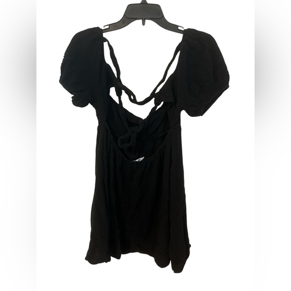 Princess Polly Let's Dance Mini Dress Black - Picture 6 of 8